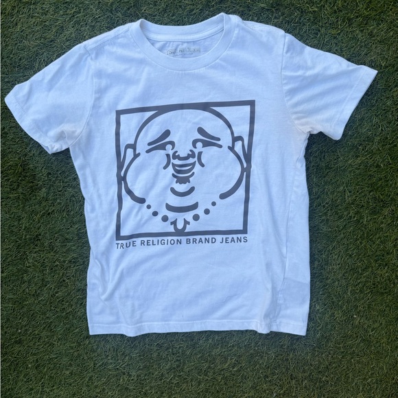 True Religion BOYS BUDDHA TEE - Picture 1 of 4